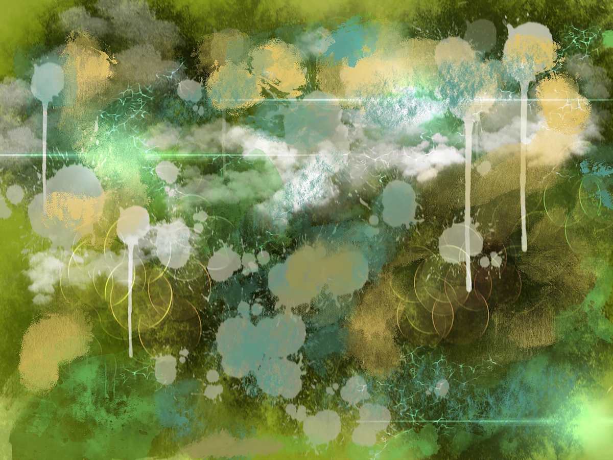 Bubbles and Light, Barbara Tabachnick by California Art League 