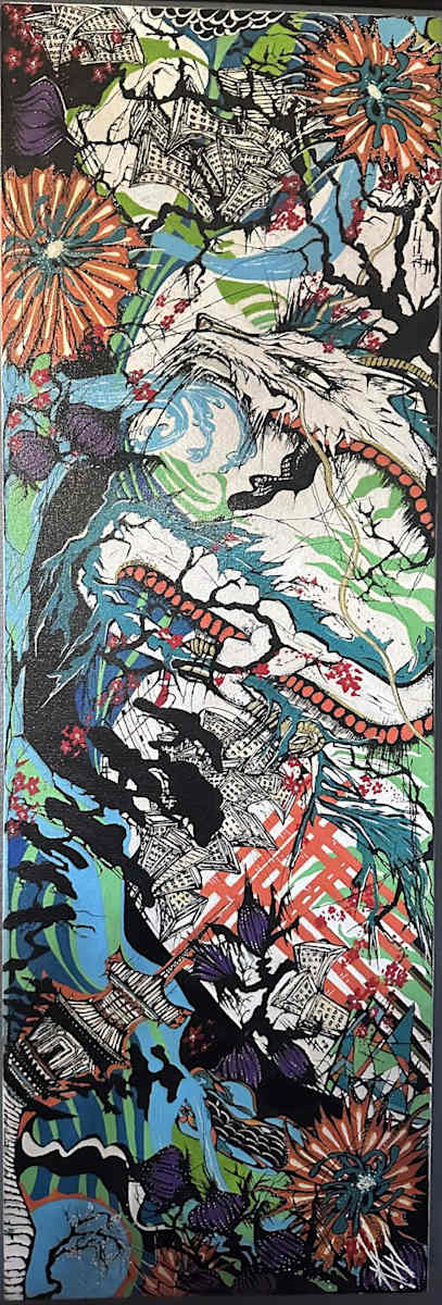 Cultural Admiration, Kellie Thomas-Walker by California Art League 