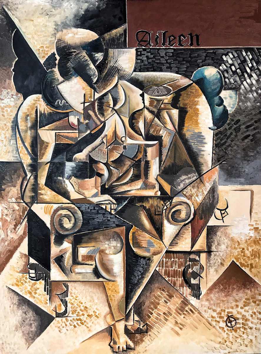 Jennifer 3 (Aileen), Christian Aguilar by California Art League 