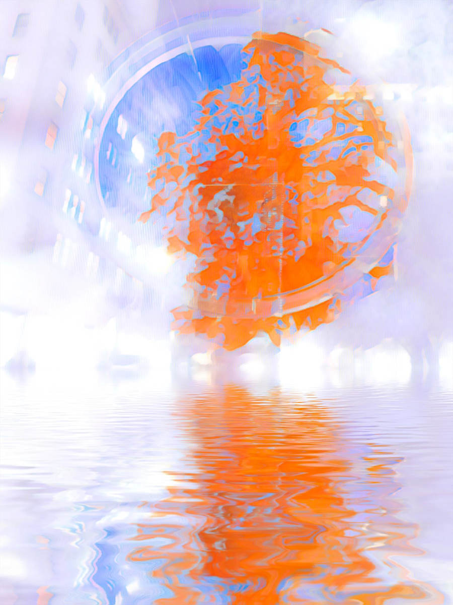 Reflecting a World, Barbara Tabachnick by California Art League 