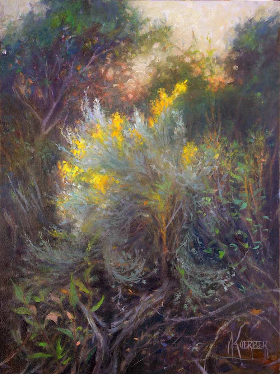 Regeneration, Nora Koerber by California Art League 