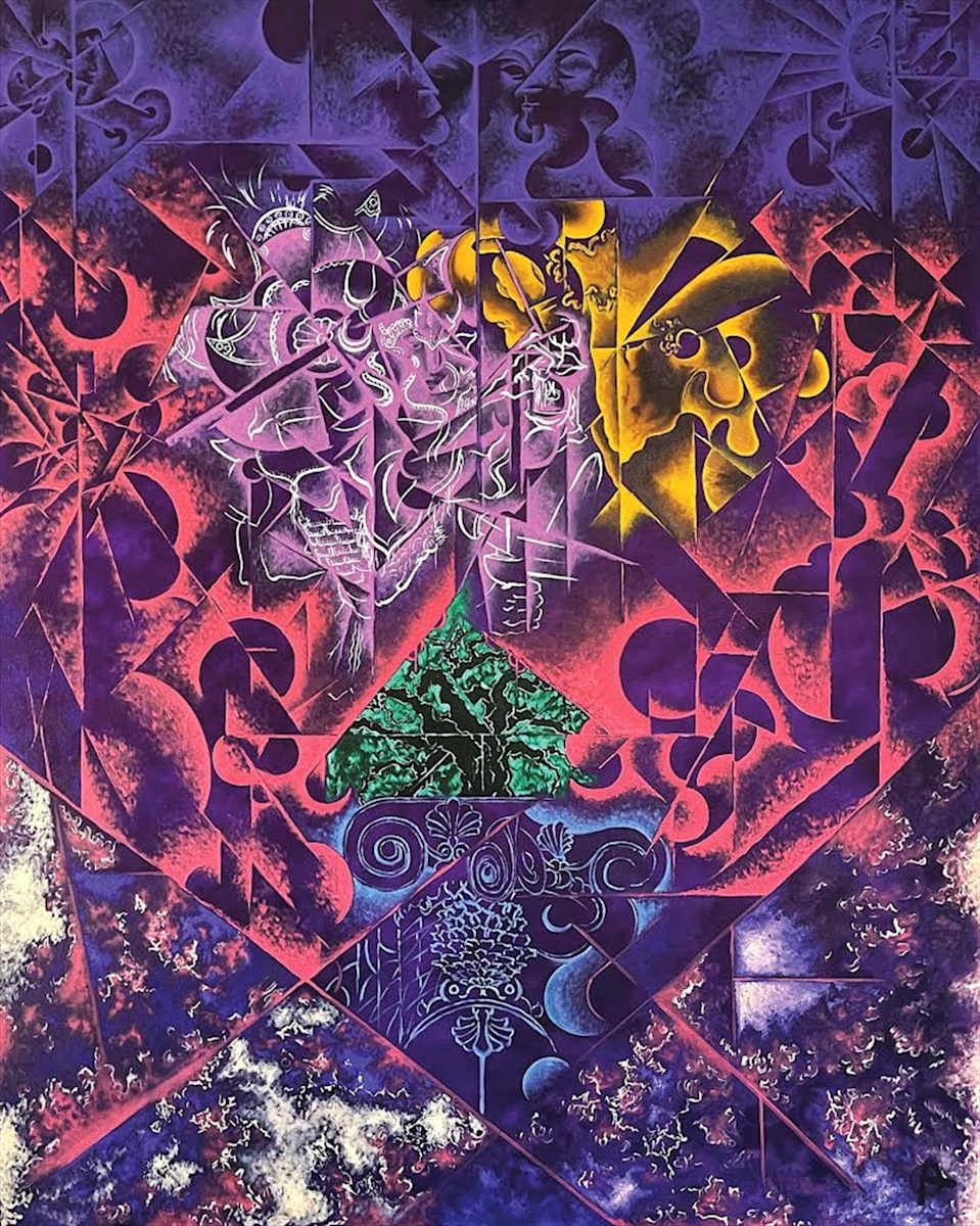 V.V.V.V.V. CCX, Christian Aguilar by California Art League 
