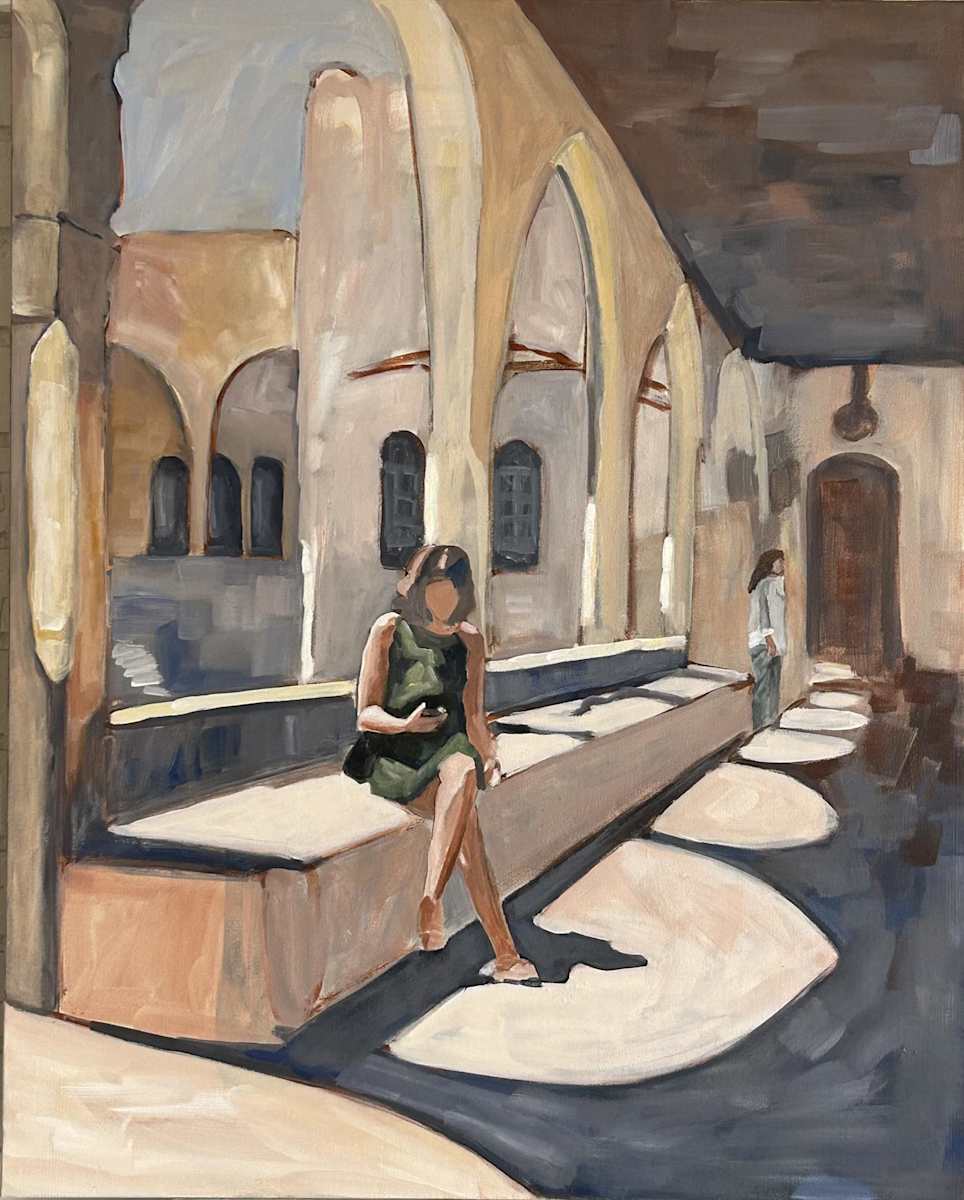 Between Us, Longing by Nada Fakhreddine, Image 1.