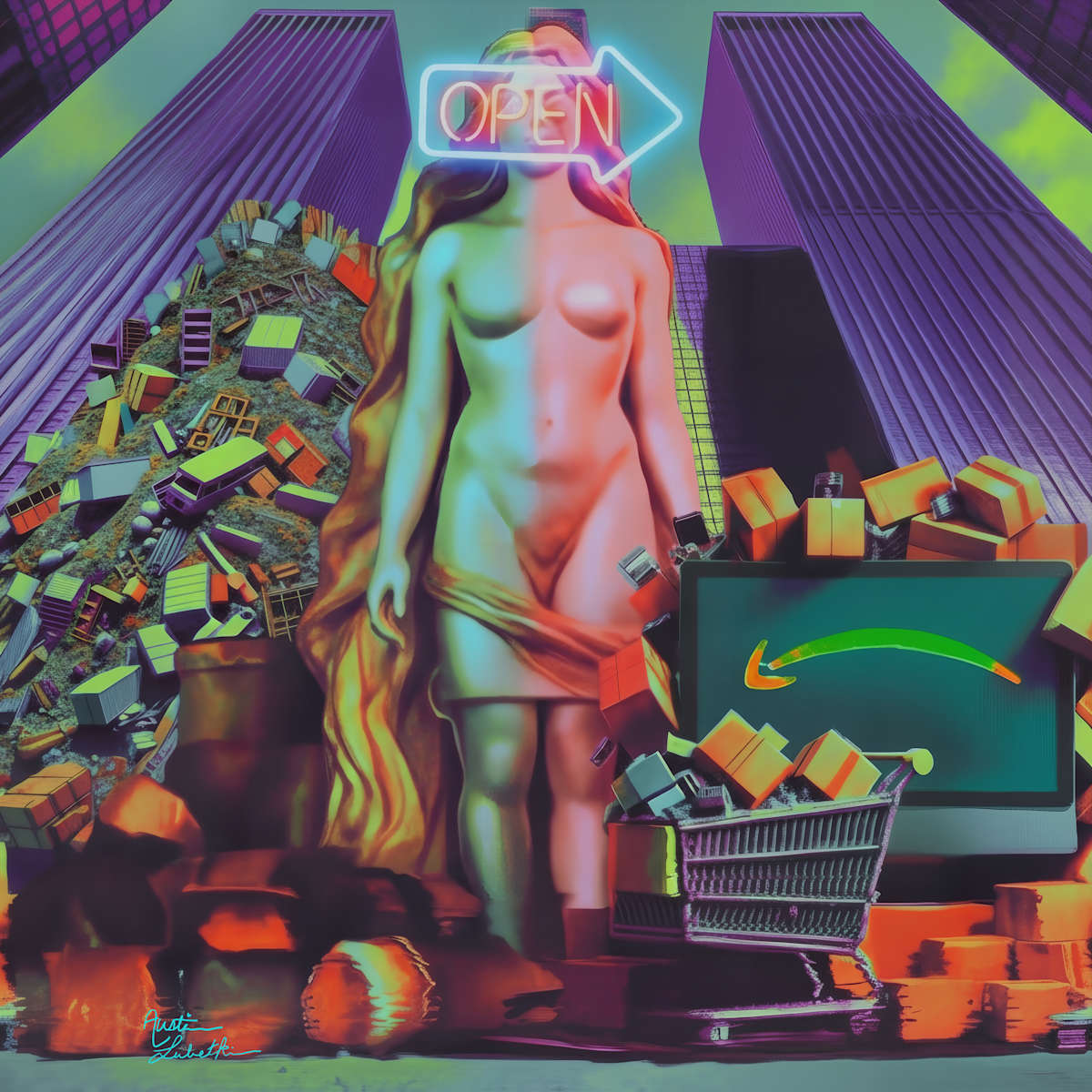 Open for Disposal by Austin Lubetkin, Image 1.