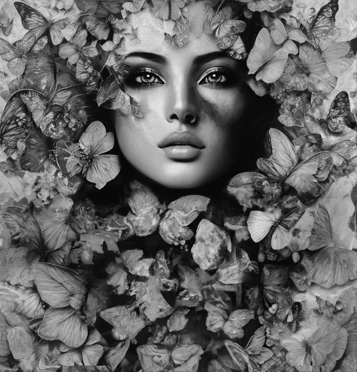 Hidden Series: Butterfly Priestess by Austin Lubetkin 