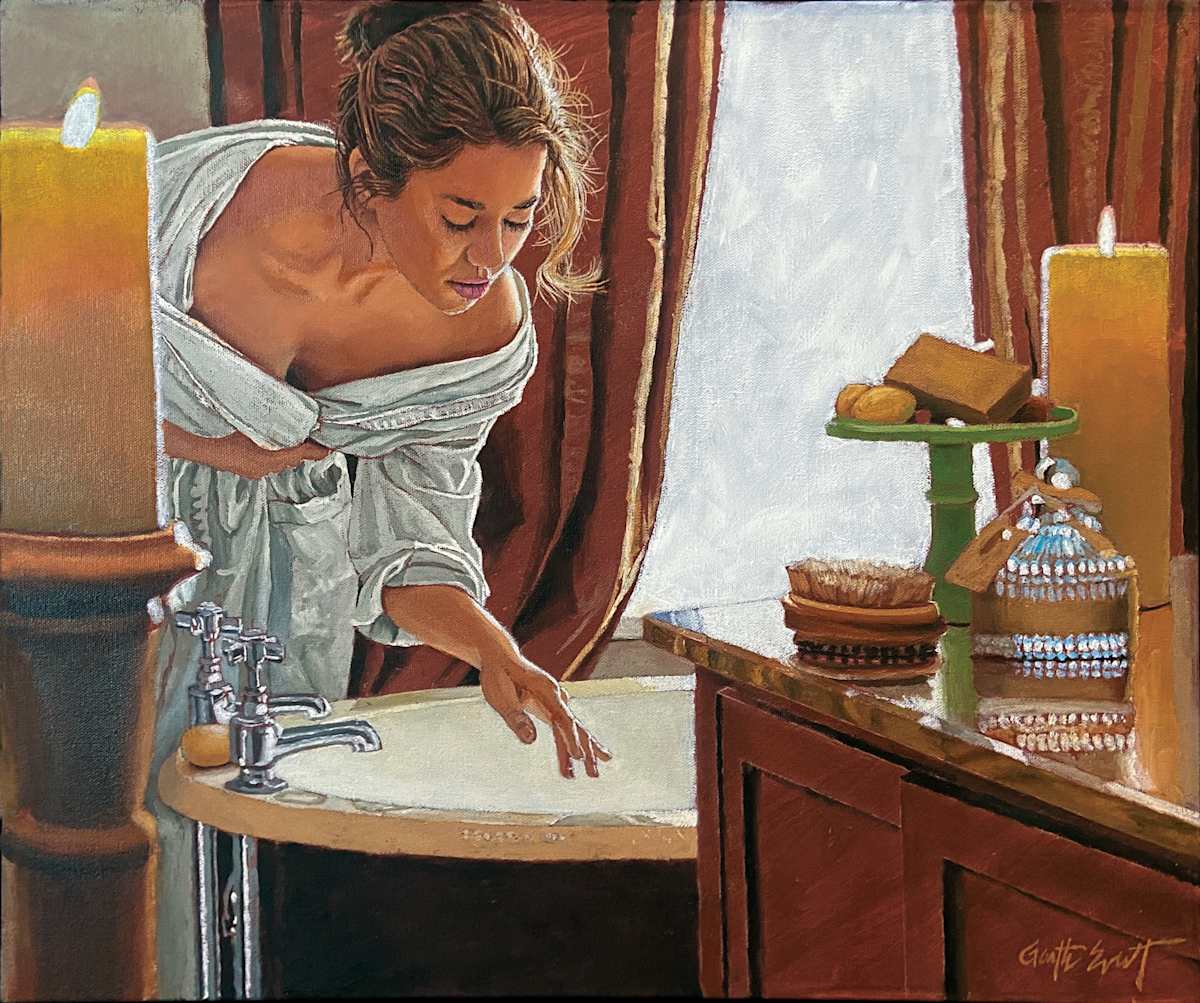A Time For Myself by Garth Everett, Image 1.