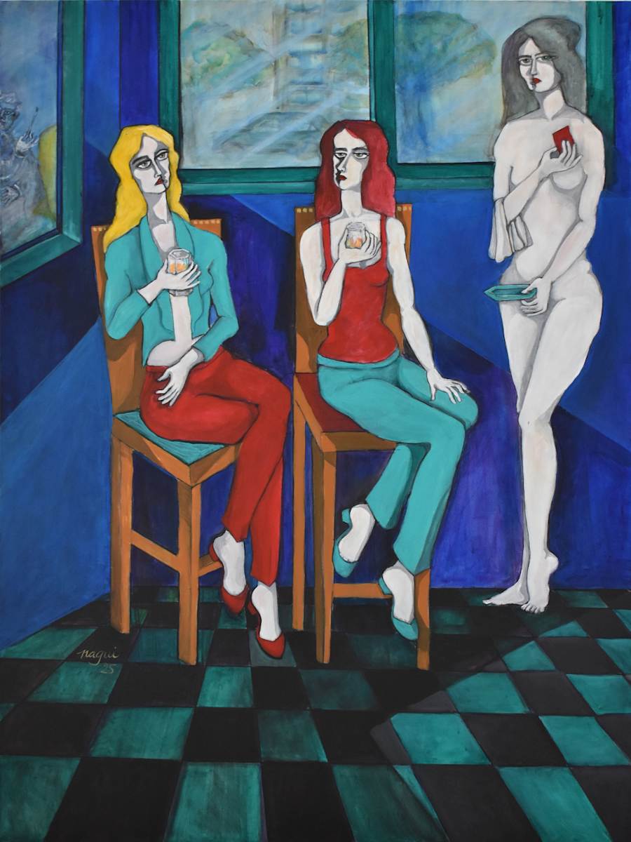 A passive hostility by Nagui Achamallah, Image 1.