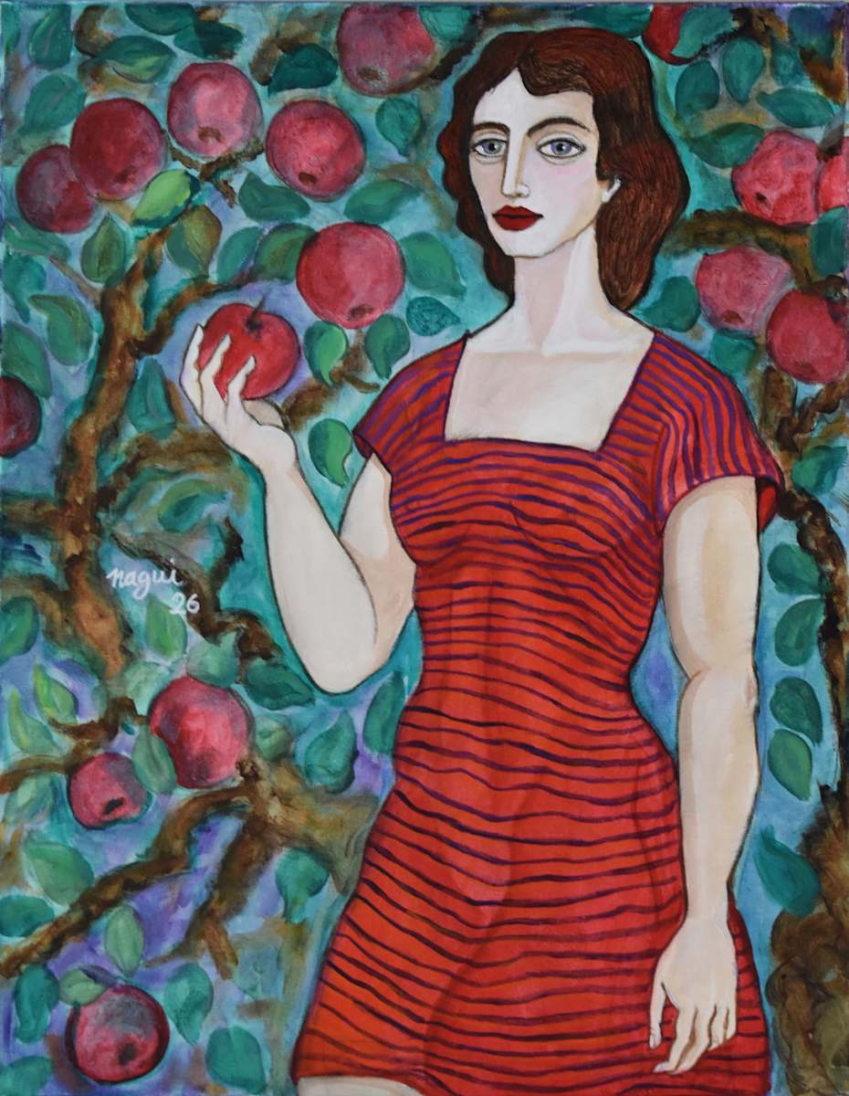 The apple picker by Nagui Achamallah, Image 1.