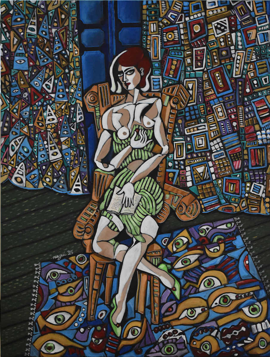 The book and the cherry by Nagui Achamallah, Image 1.