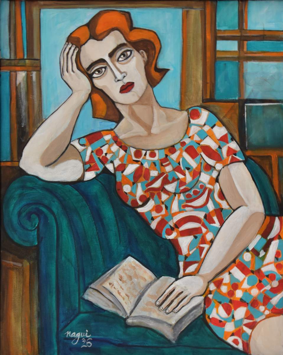 Paperback reader by Nagui Achamallah, Image 1.