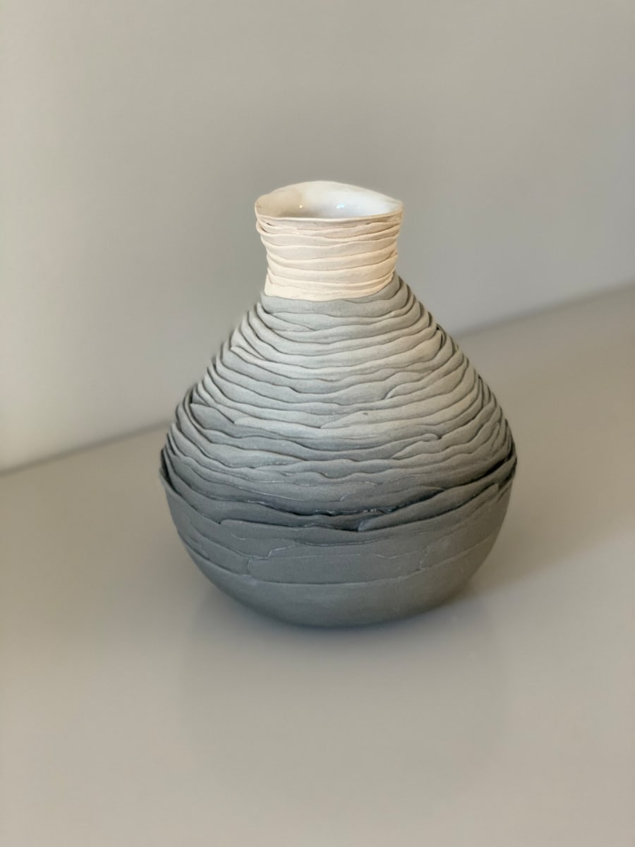 Layered Vase No. 1 by Cyrani Ackerman 