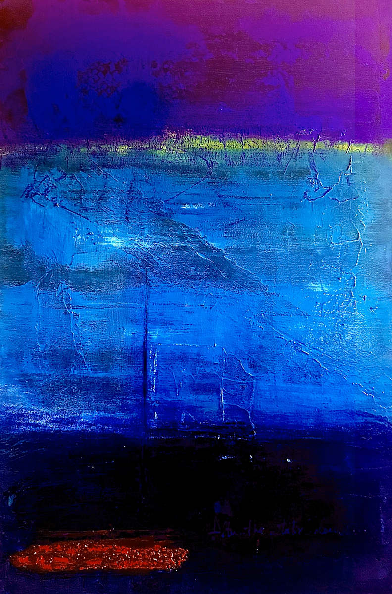 After the Static Clears by California Art League 