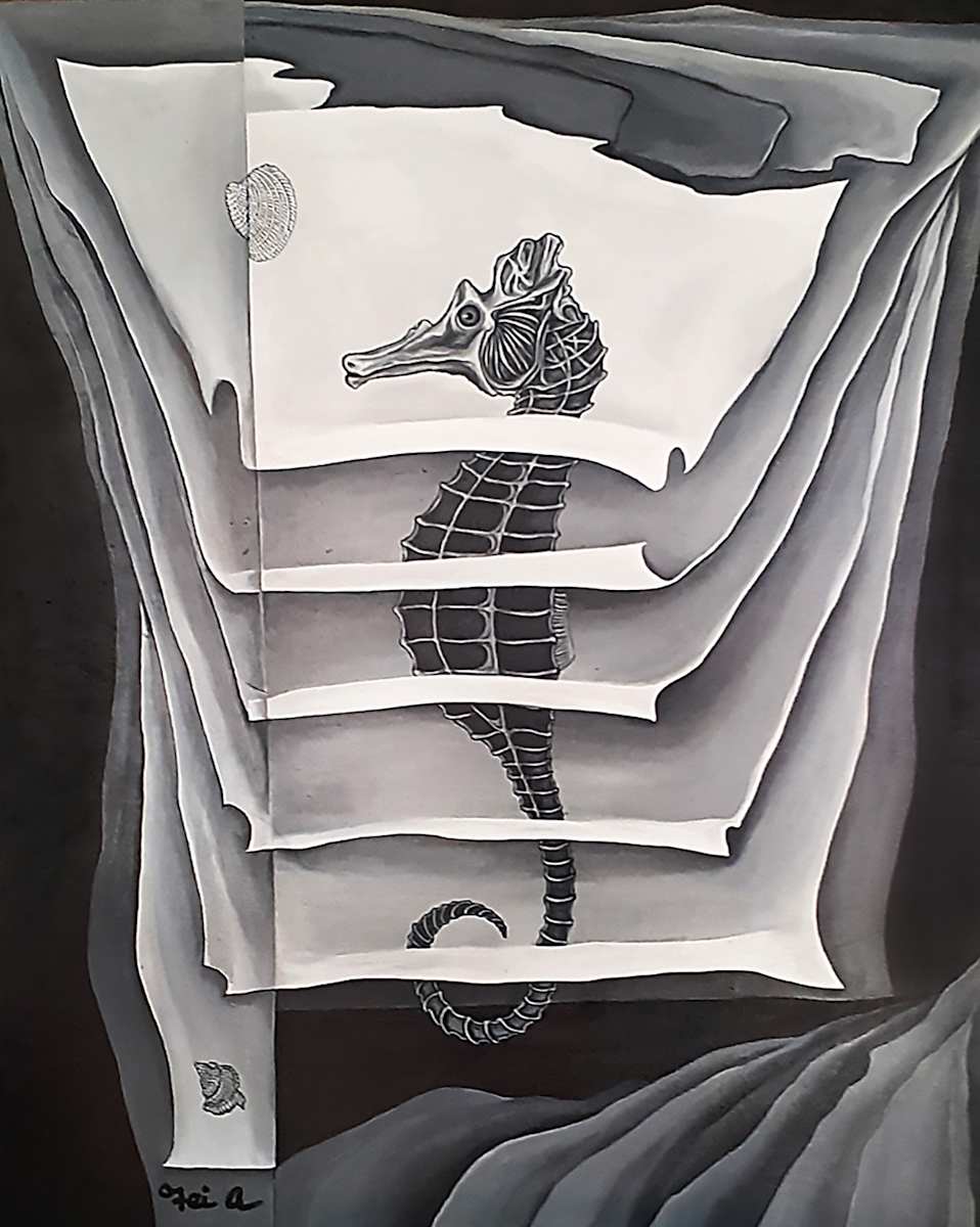 Memory Layers by Fei Alexander, Image 1.