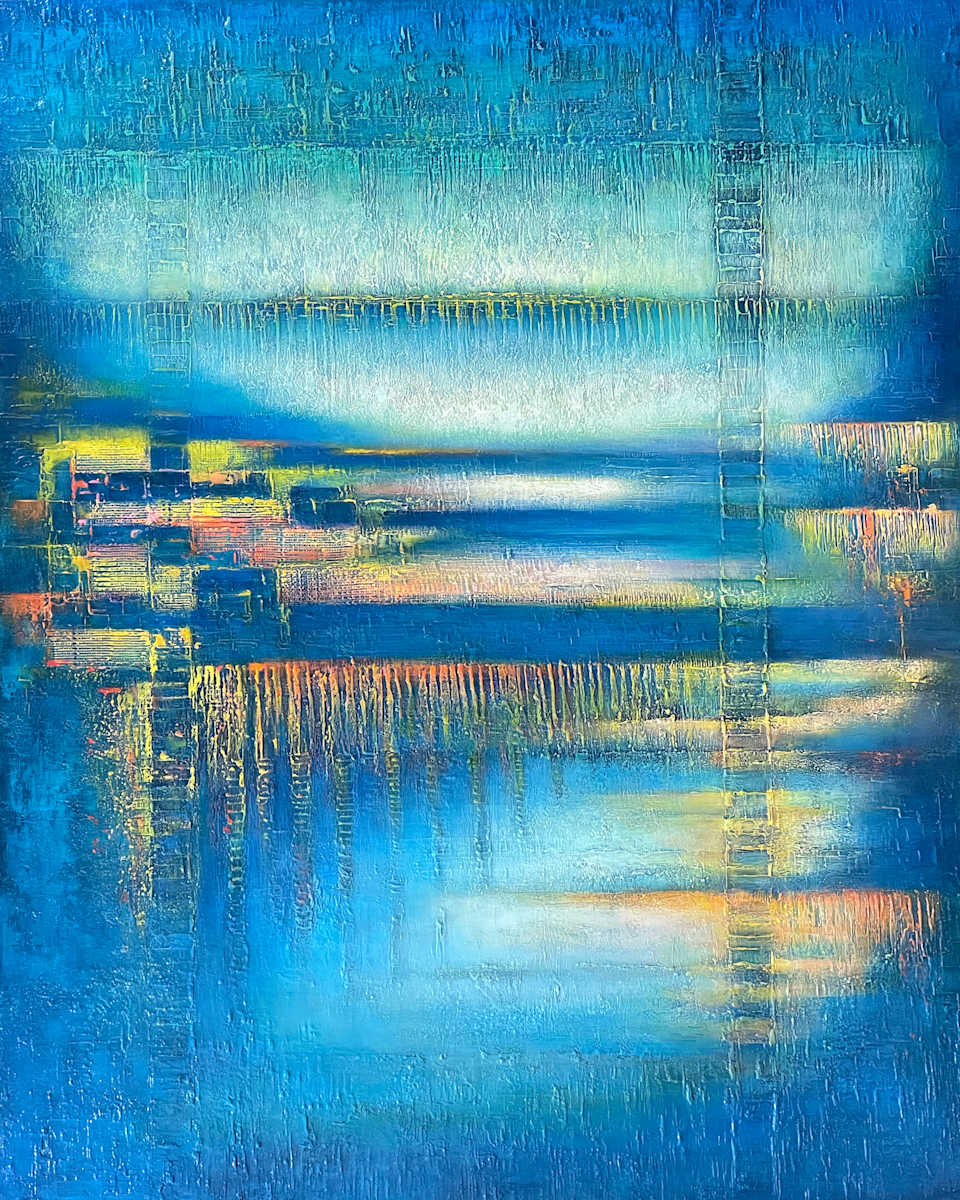 Illuminated Flow by Eren Alptekin 