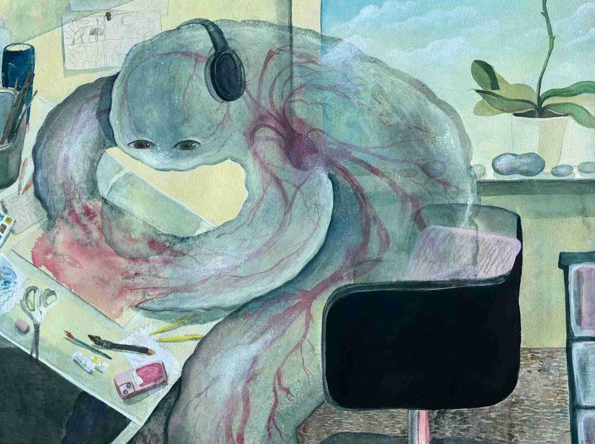 In The Zone by Stefania Andreev 