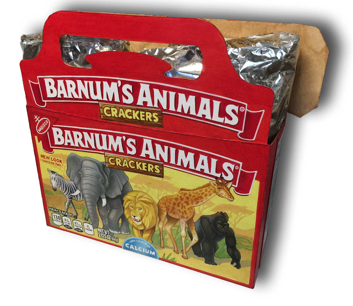 Animal Crackers Uncaged by Gary Polonsky, Image 1.