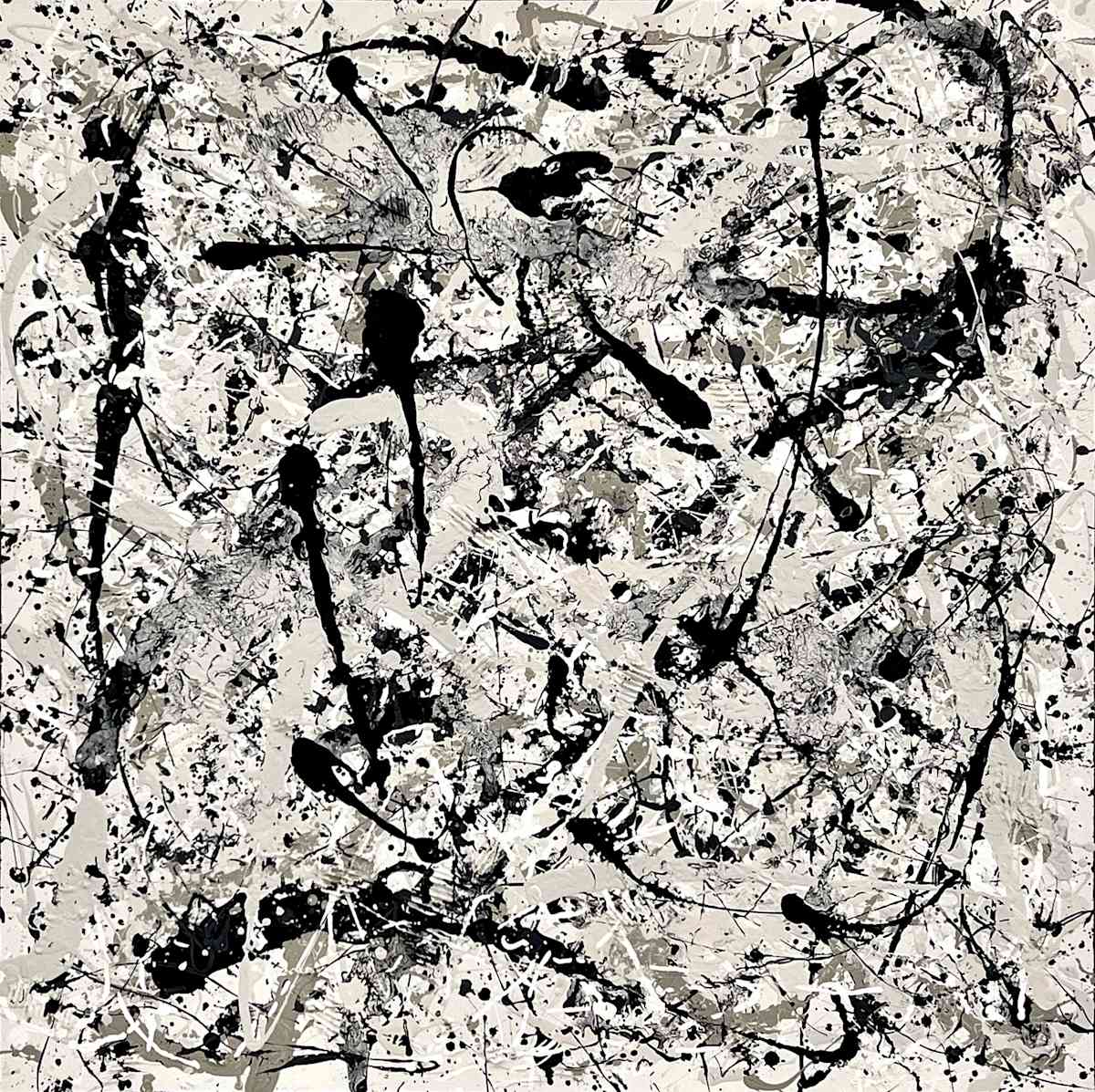 Ground Control by Annie Eskander, California Art League, Image 1.