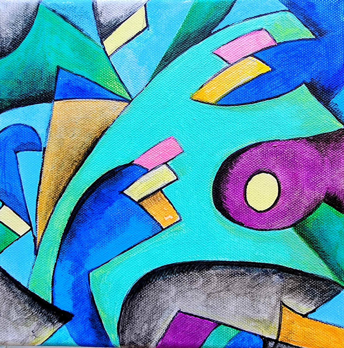 "Argle- Bargle" by Tatiana Grudinina, Image 1.