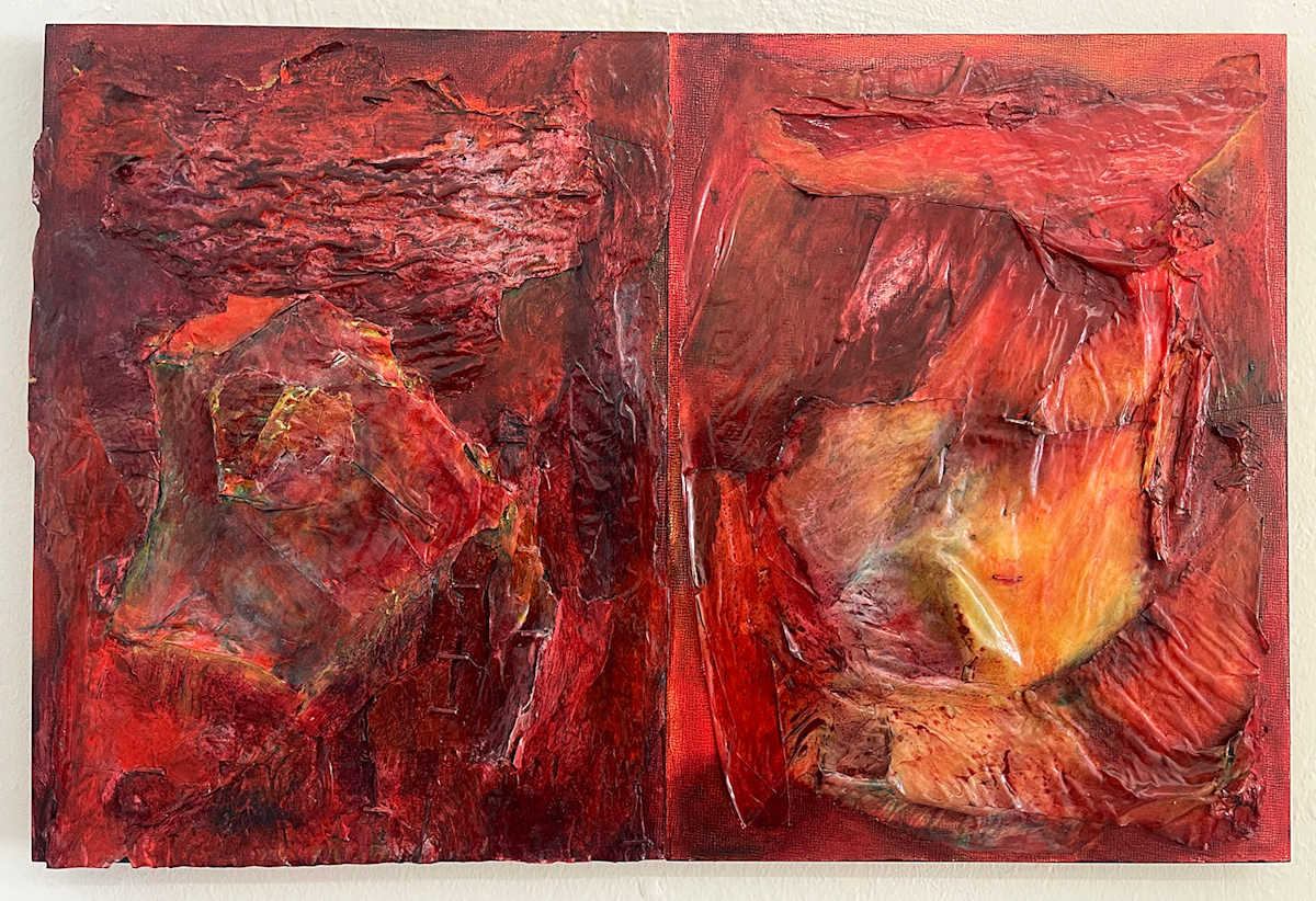 seep/crust by Renee Azenaro 