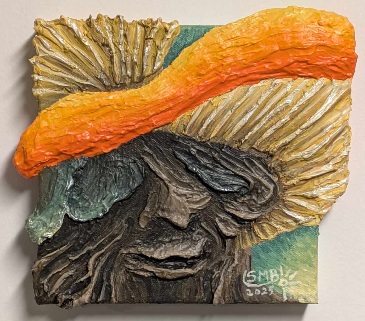 Forest Bathing by Susan M. Bagrationoff, Image 1.