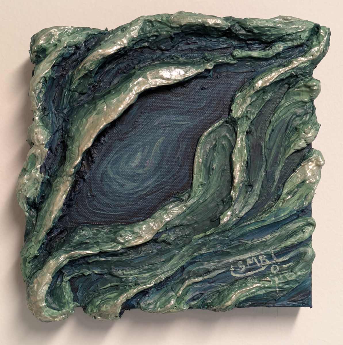 Stormy Gaze by Susan M. Bagrationoff 