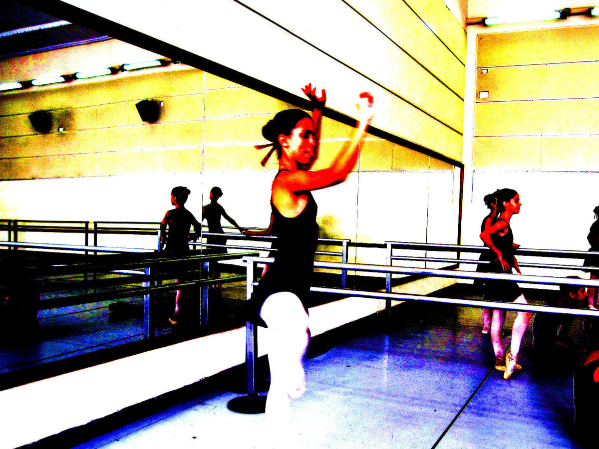 Ballet Dancer 3 by Michael Becker 
