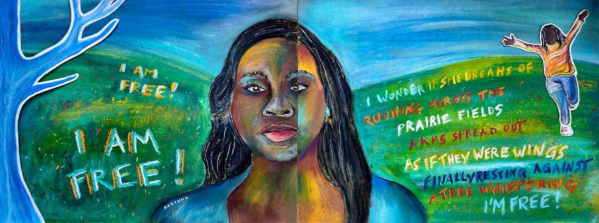 Breonna by Barbara Tevarotto, Image 1.