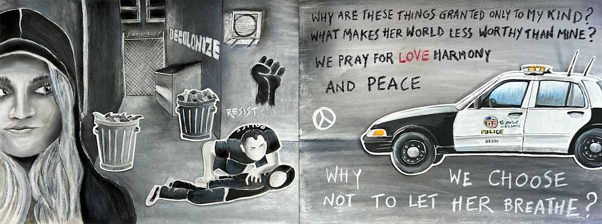 Reverse reality by Barbara Tevarotto, Image 1.