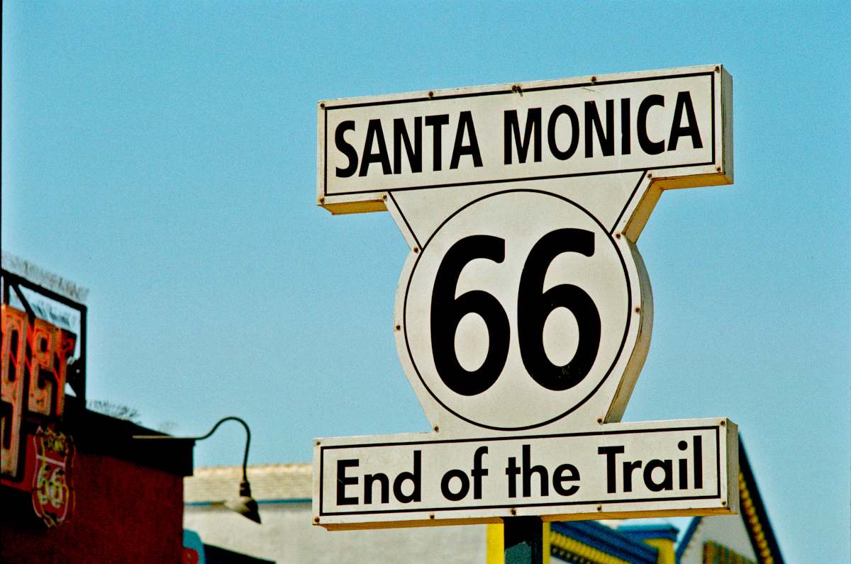 Route 66: The End by Jack the Wolfman, Image 1.