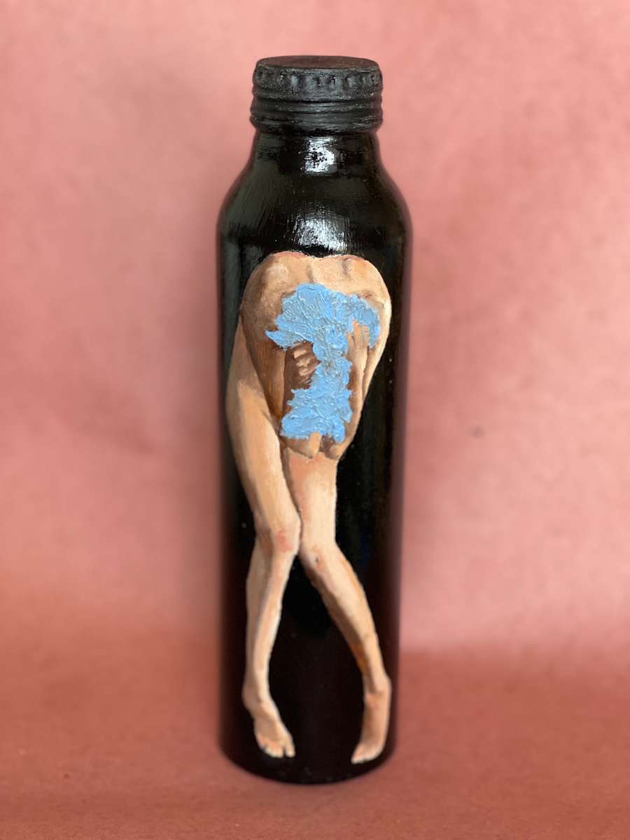 Bottle # 4 by Laurence Barbera 