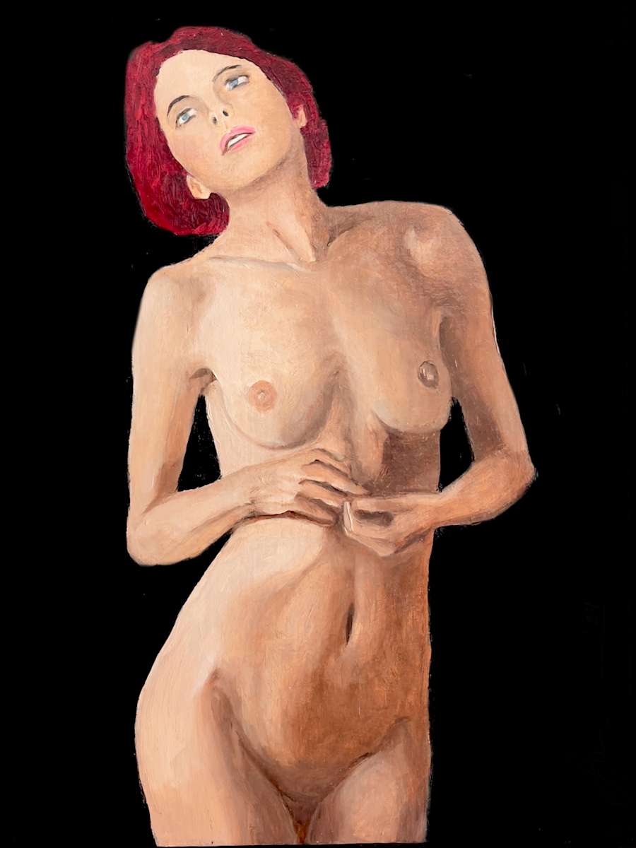 nude # 114 by Laurence Barbera 