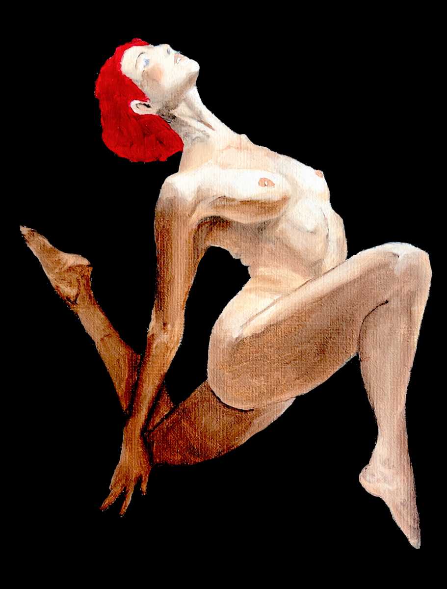 Nude # 121 by Laurence Barbera 
