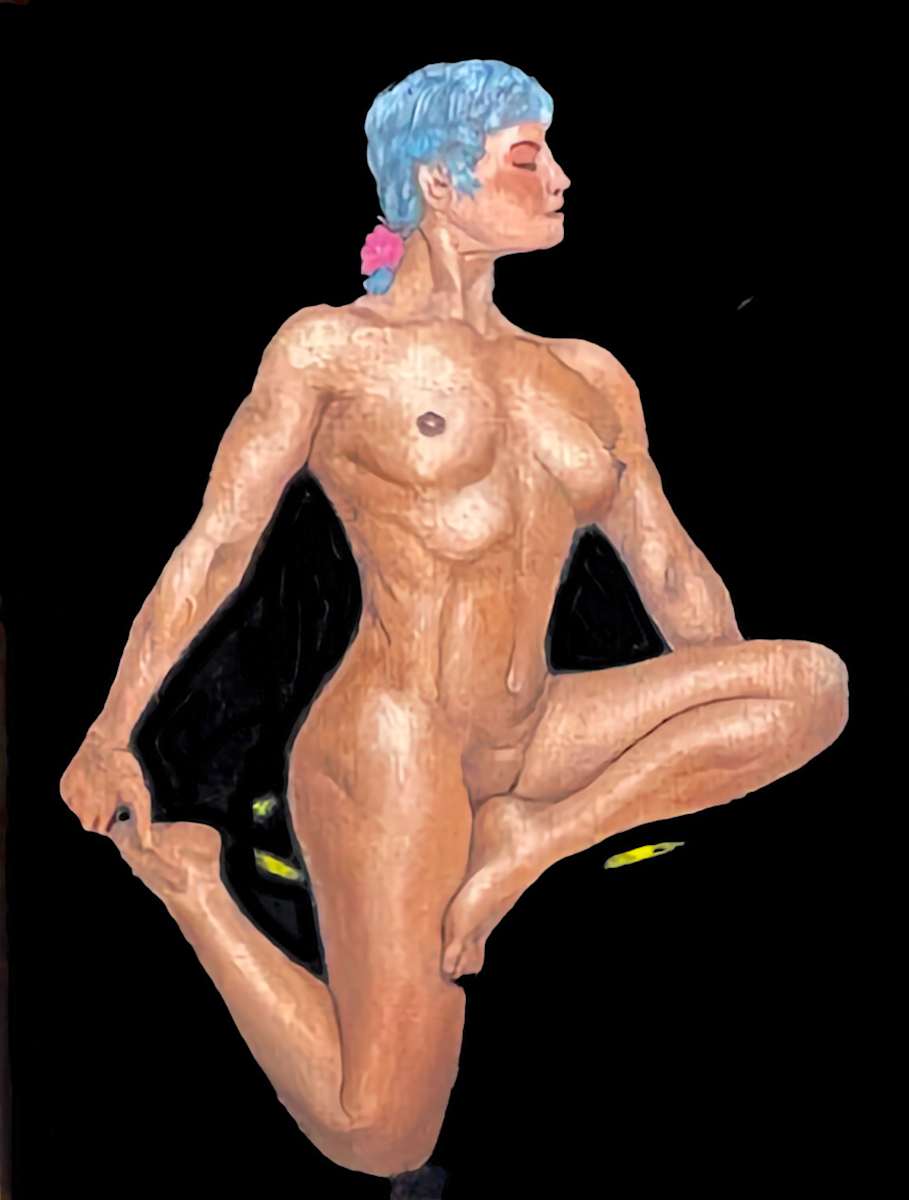 Nude # 17 by Laurence Barbera 