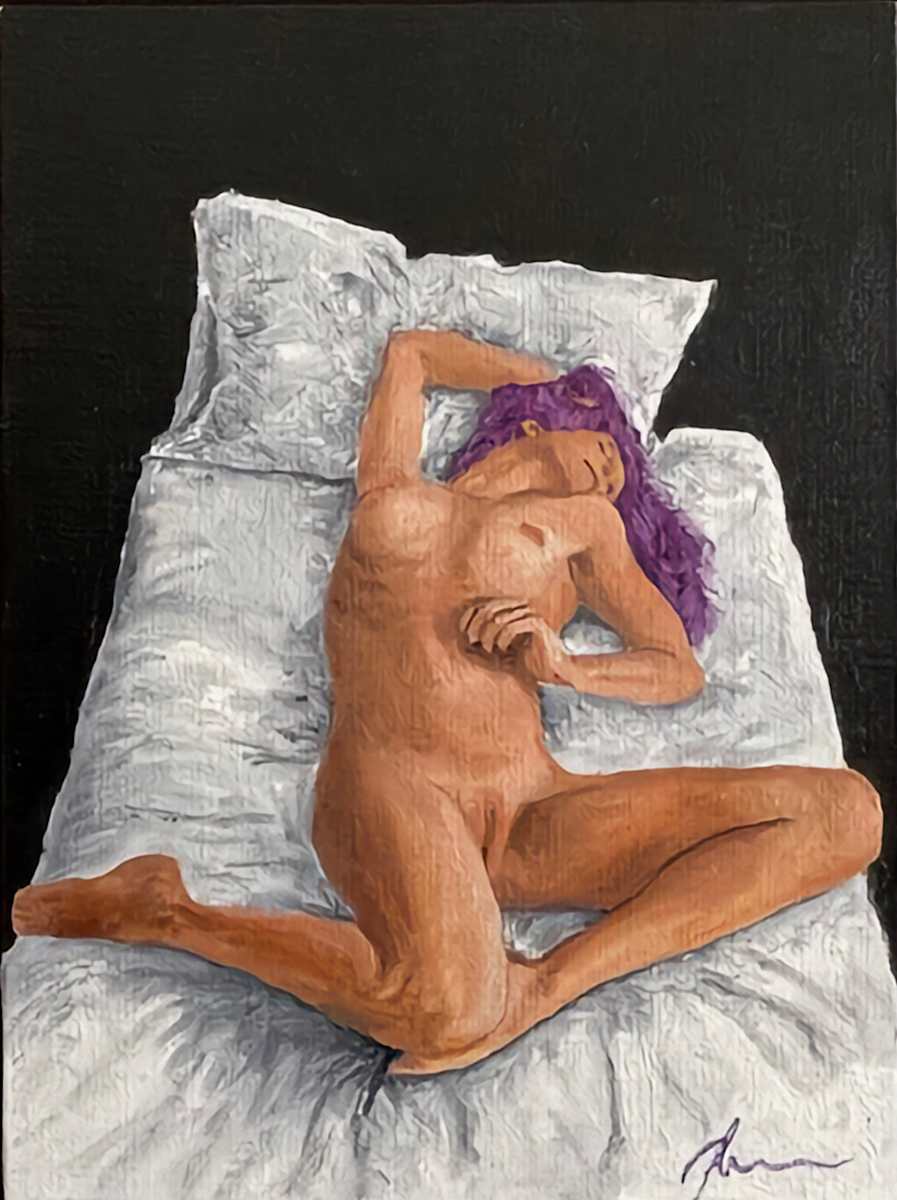 Nude # 26 by Laurence Barbera 