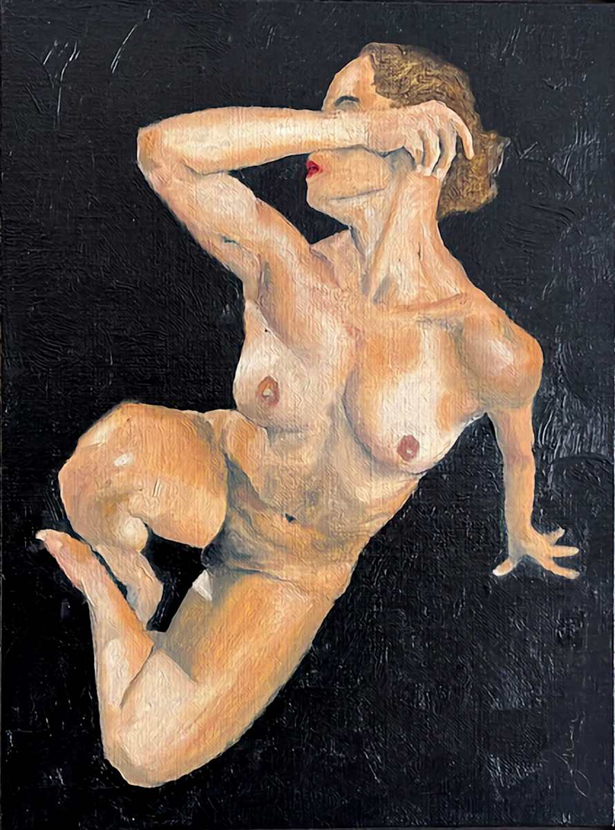 Nude # 58 by Laurence Barbera 