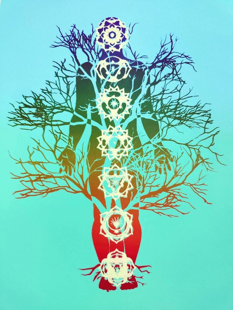 Be A Tree by Karen Fiorito, Image 1.