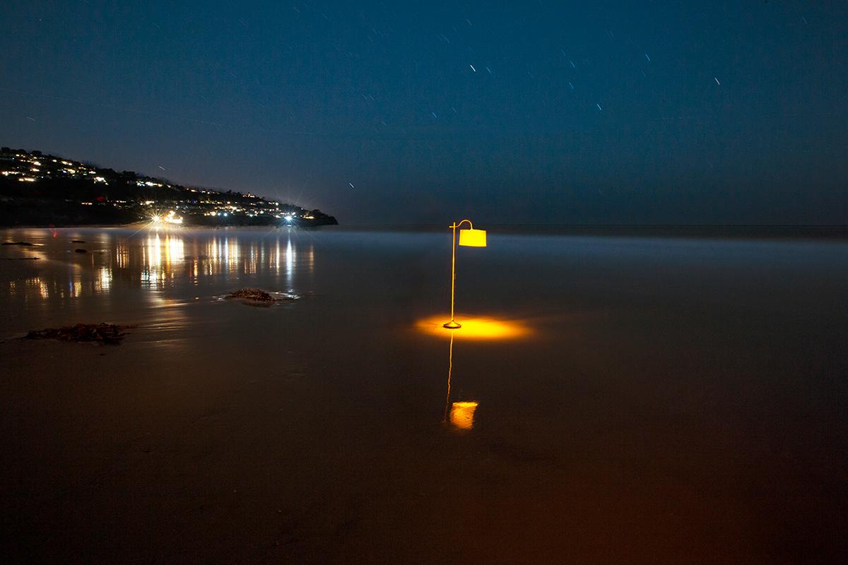 Beach Lamp by Thomas Wheeler 
