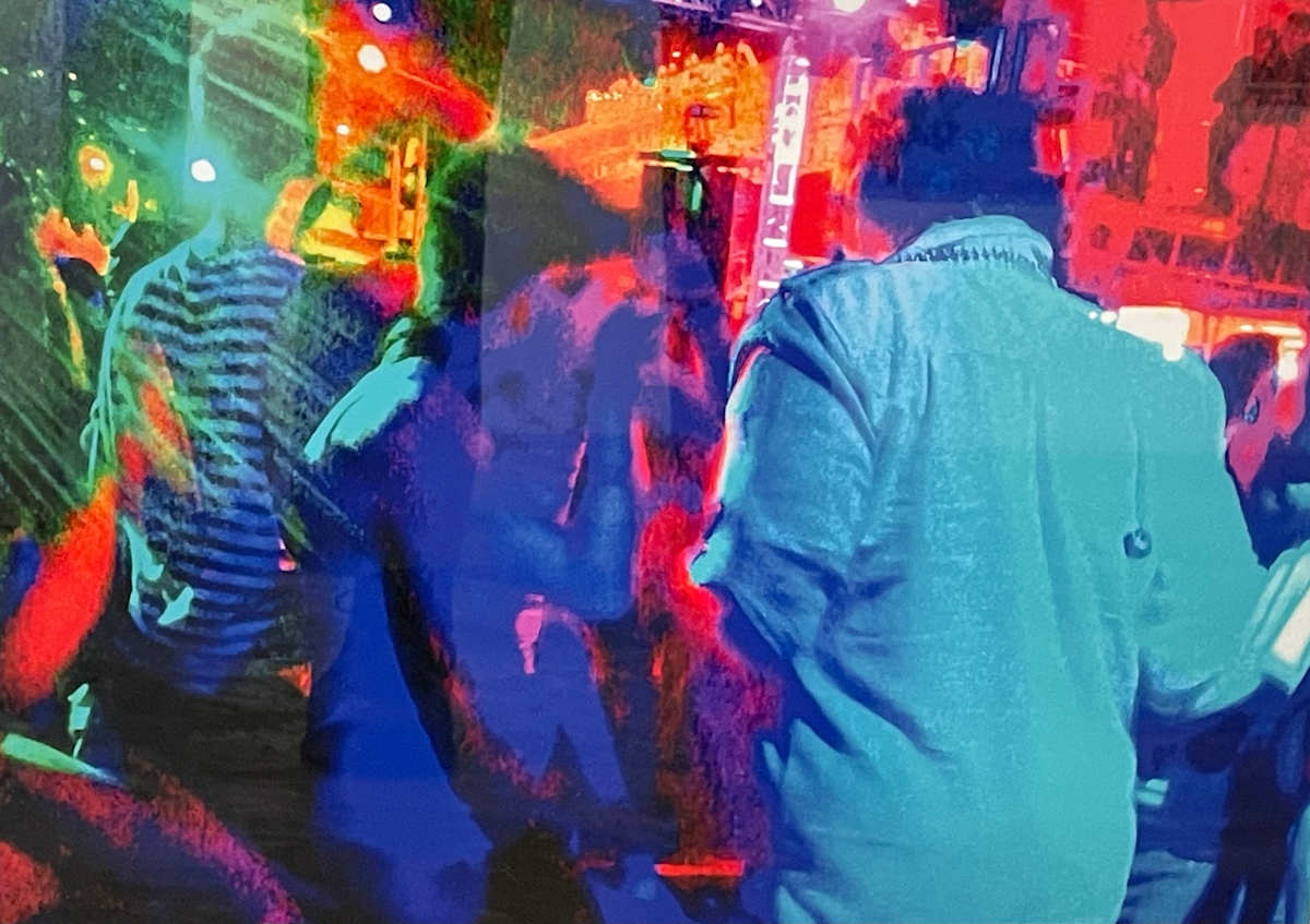 DANCE PLANET by Michael Becker 