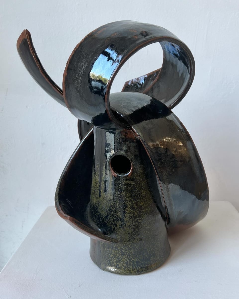Entangled Vase #14 by Reiko Berg 