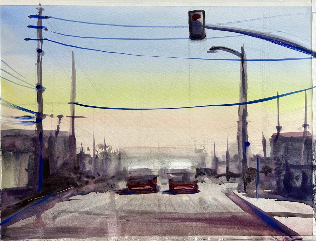 Afternoon Light by Shant Beudjekian 