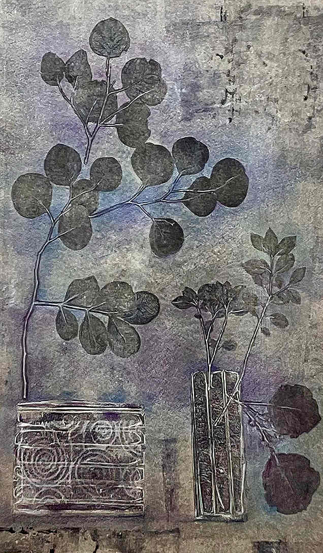 Black Eucalyptus by Rhonda Burton 