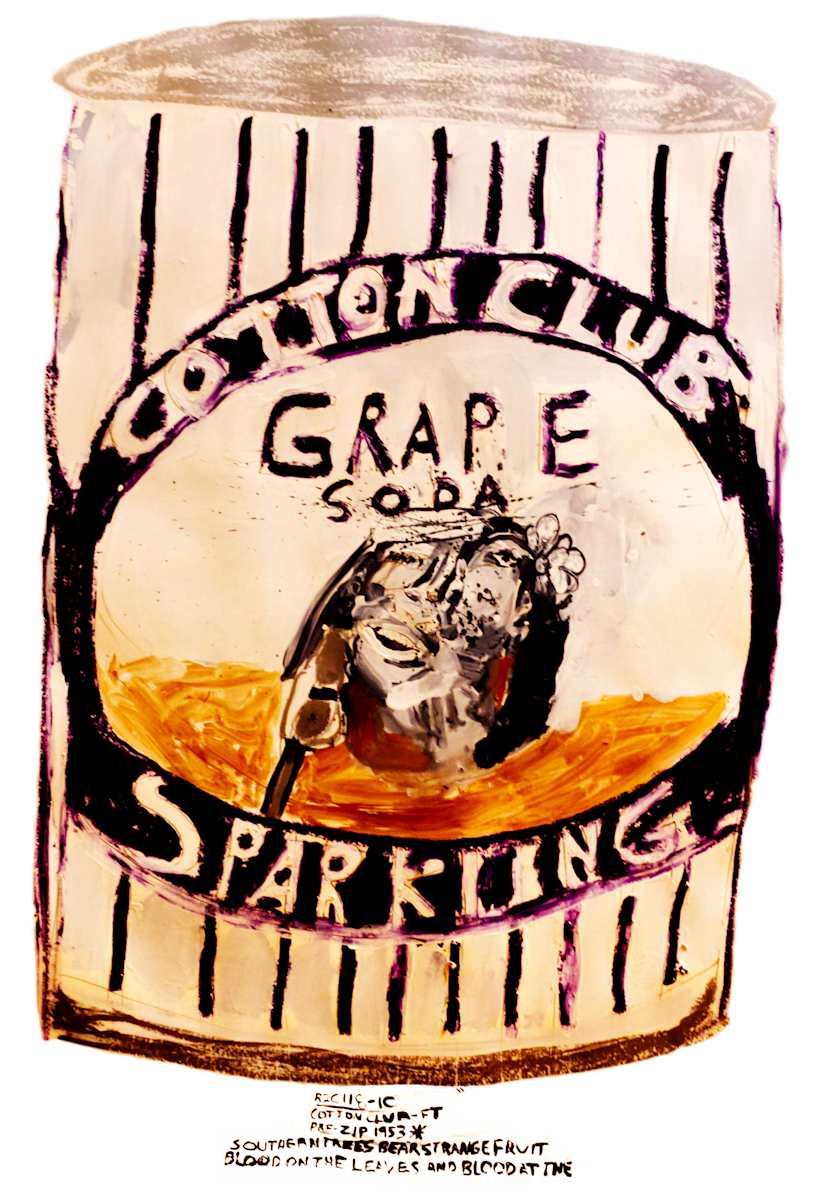 Cotton Club Grape by BLKLit, Image 1.