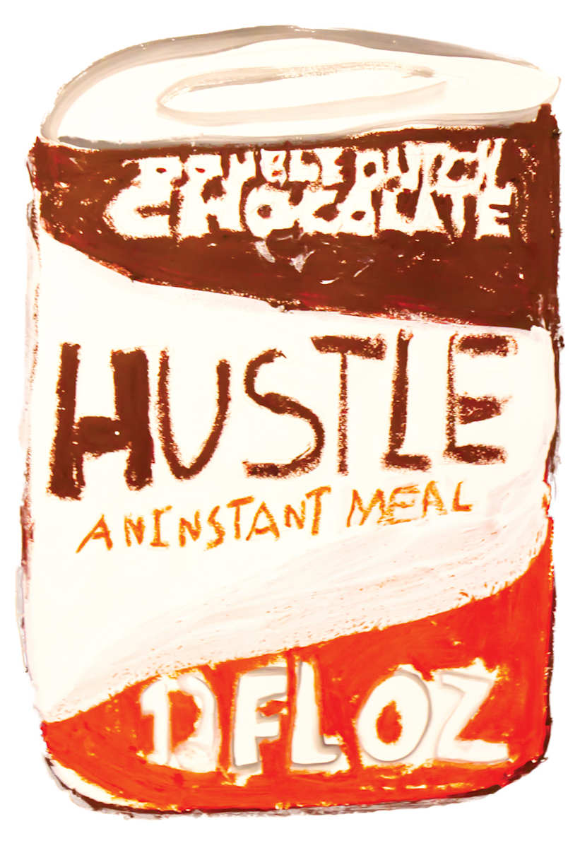 Hustle Chocolate by BLKLit, Image 1.