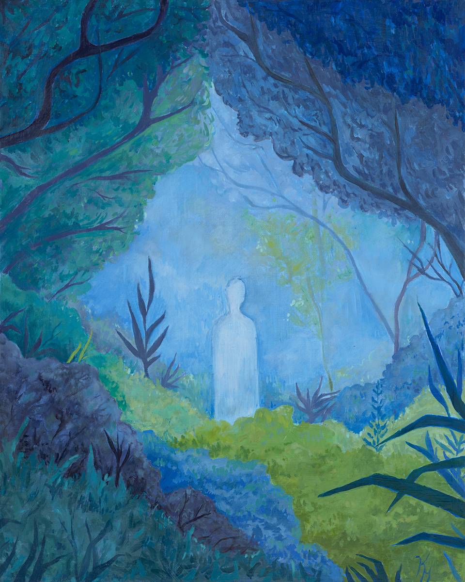 Blue Forest Spectre by Katie Moore, Image 1.