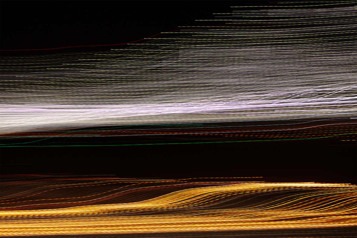 The Bay Lights no.2 by Raymond Bonavida 