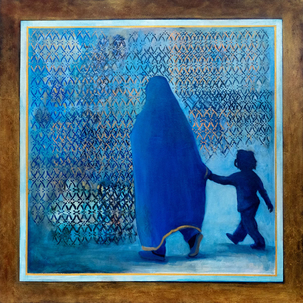 The Migrants: Nakba by Ada Pullini Brown 