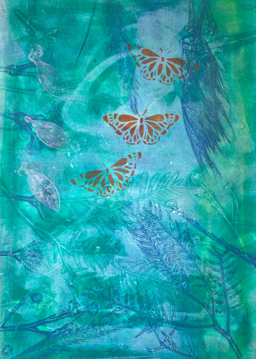 Butterflies by Karen Fiorito 