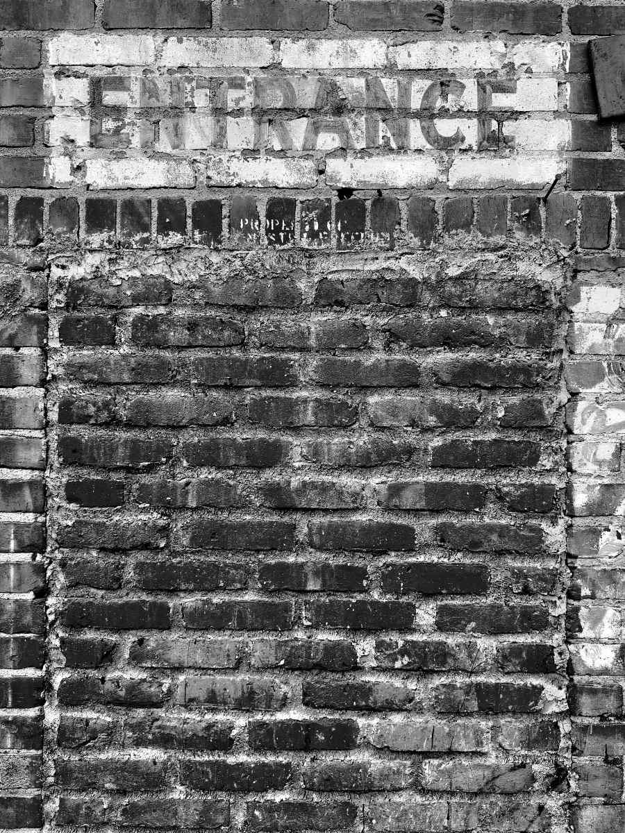Brick Entrance by Barton Caplan, Image 1.