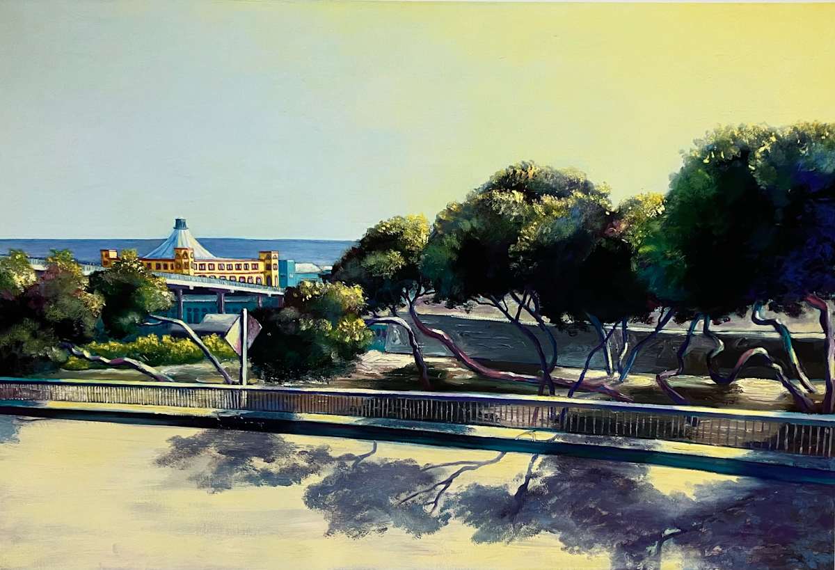 Carousel-September View by Sally Lamb, Image 1.