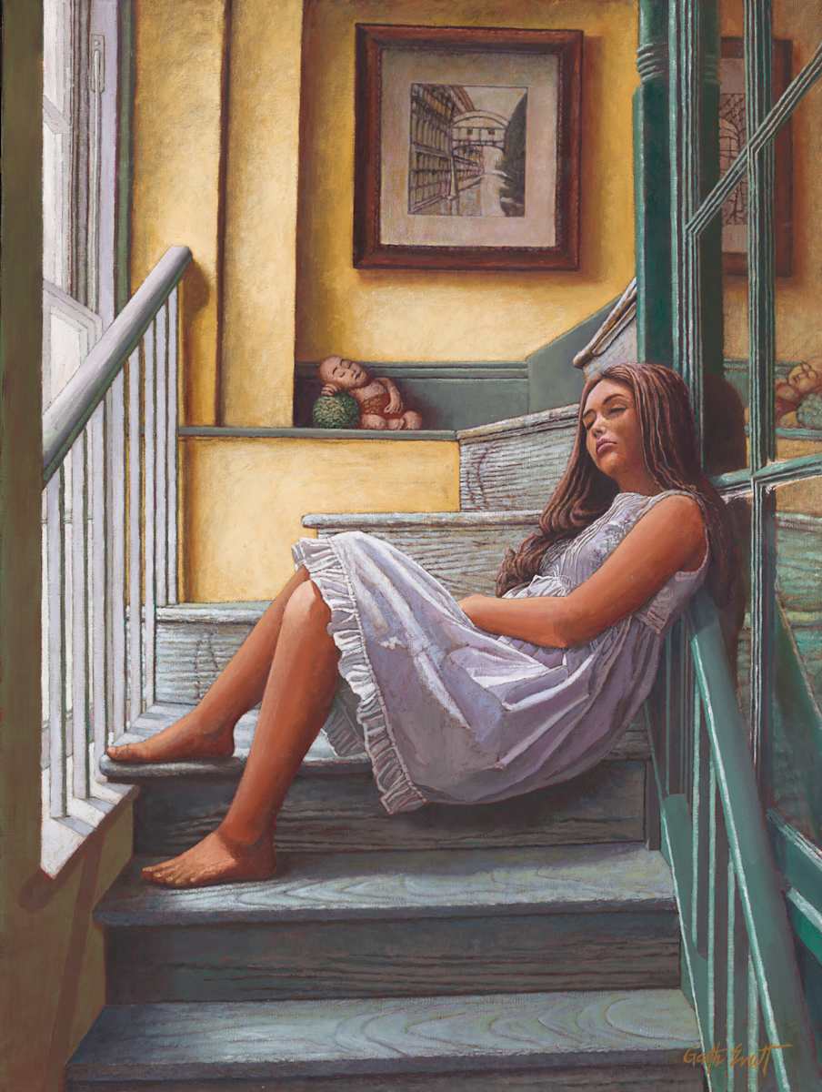 Catching The Morning Sun by Garth Everett, Image 1.